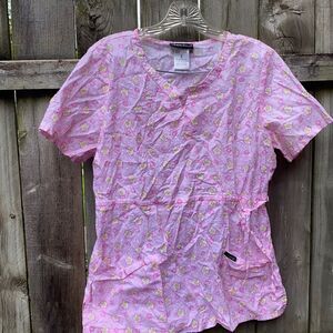 Cherokee scrub top sz. M